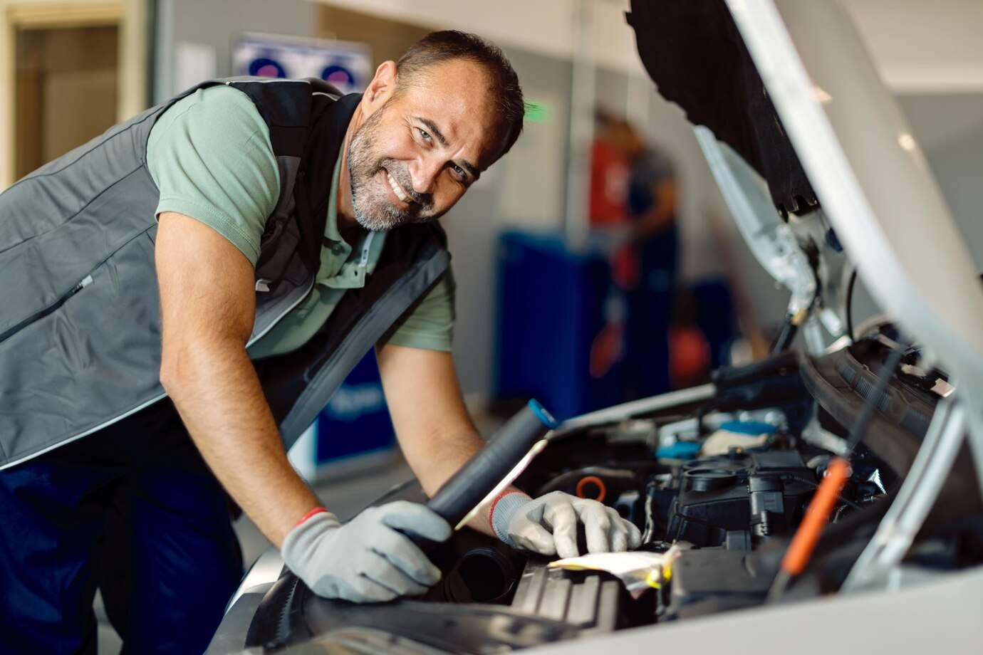 Auto Diagnosis or Inspection