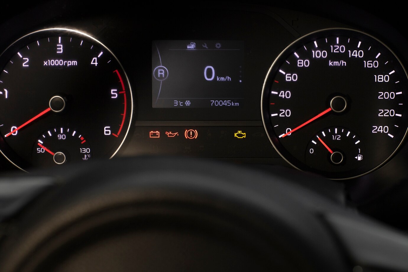 Check engine light