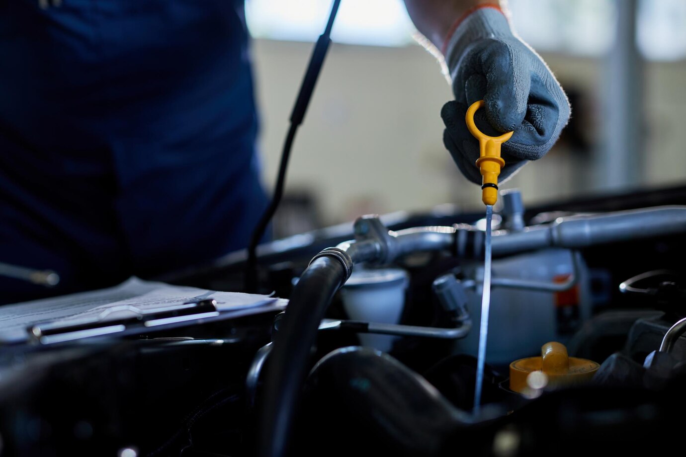 Engine Oil Light Diagnosis