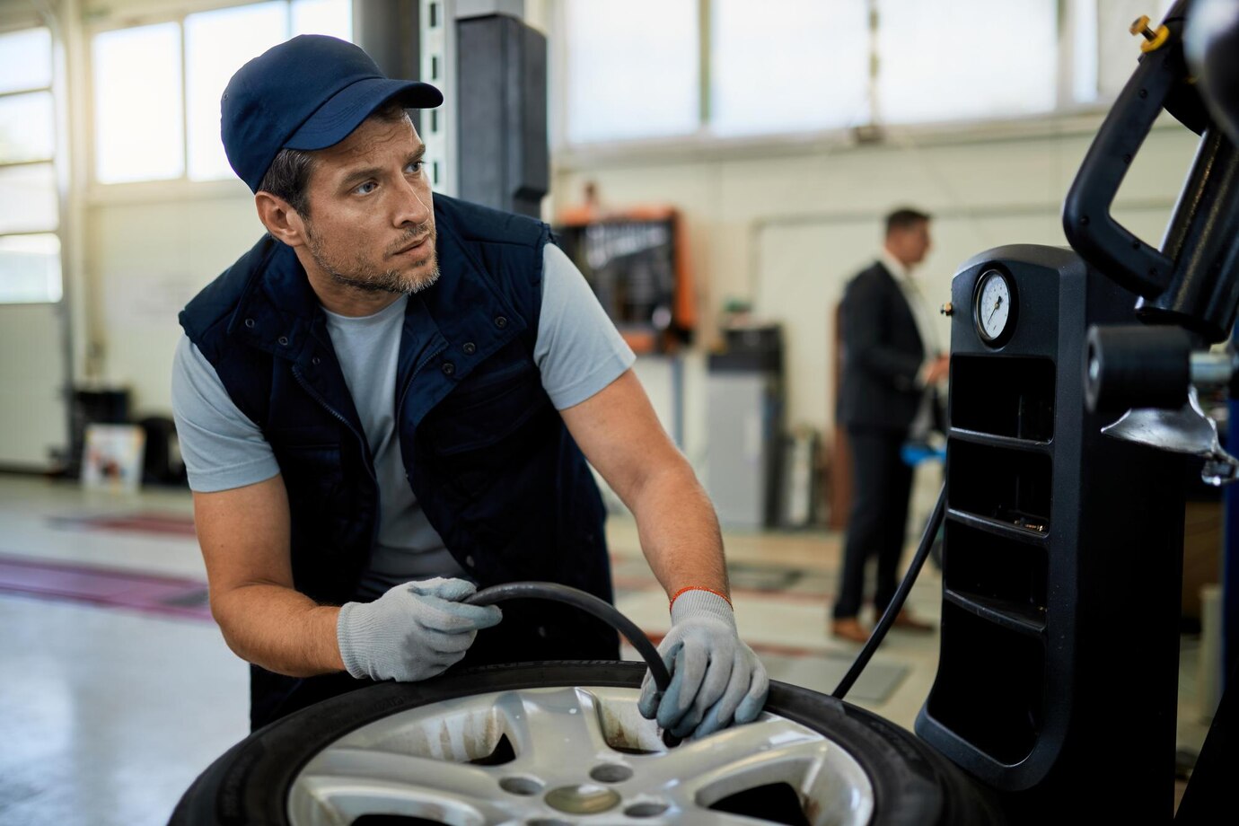 Tire Pressure Monitoring System Repair