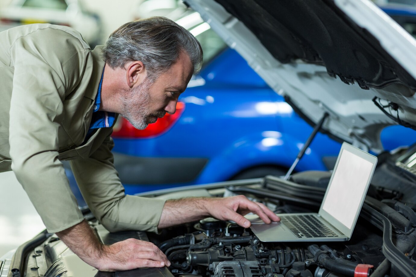 Transmission Leak Inspection