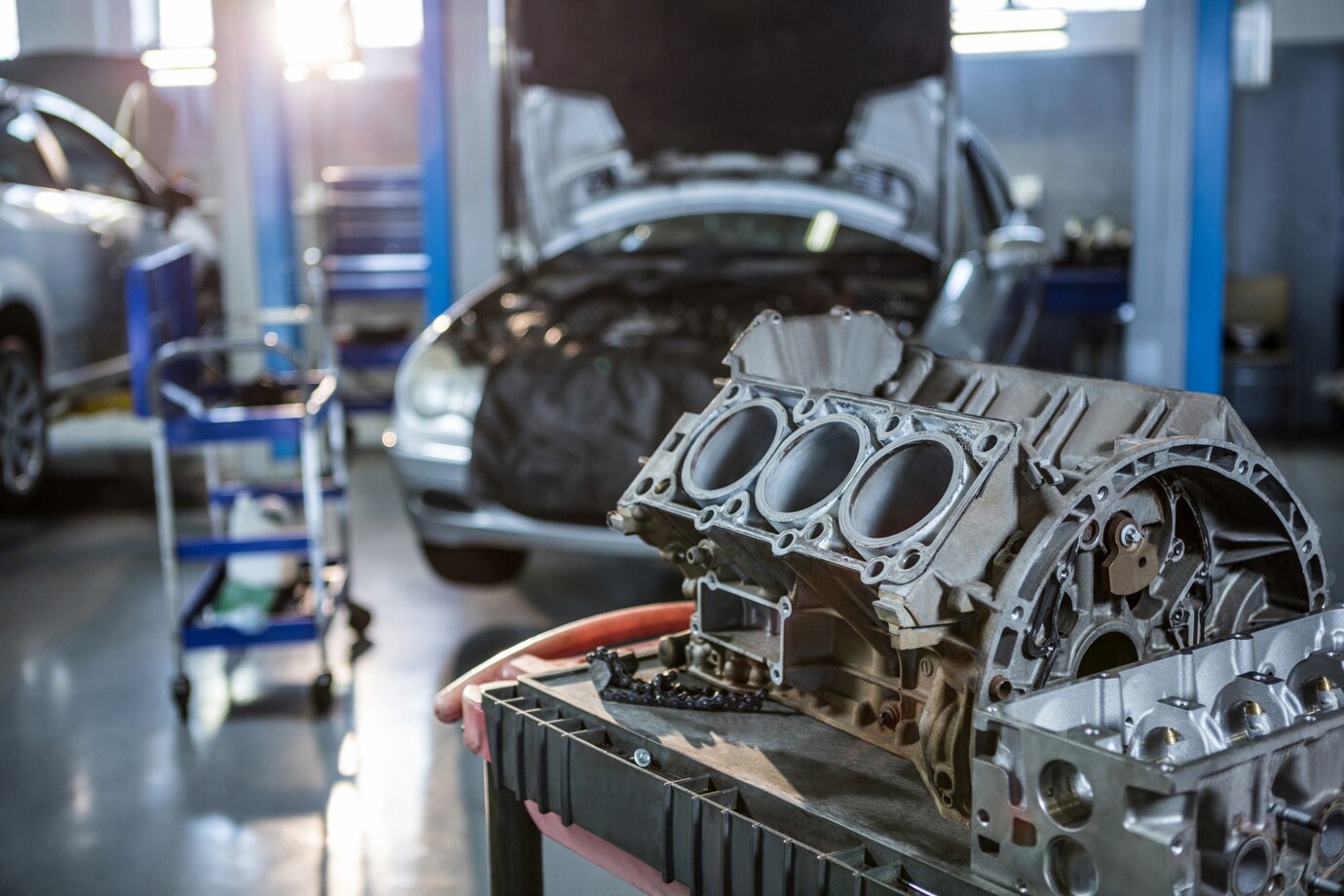 Auto Engine Repair
